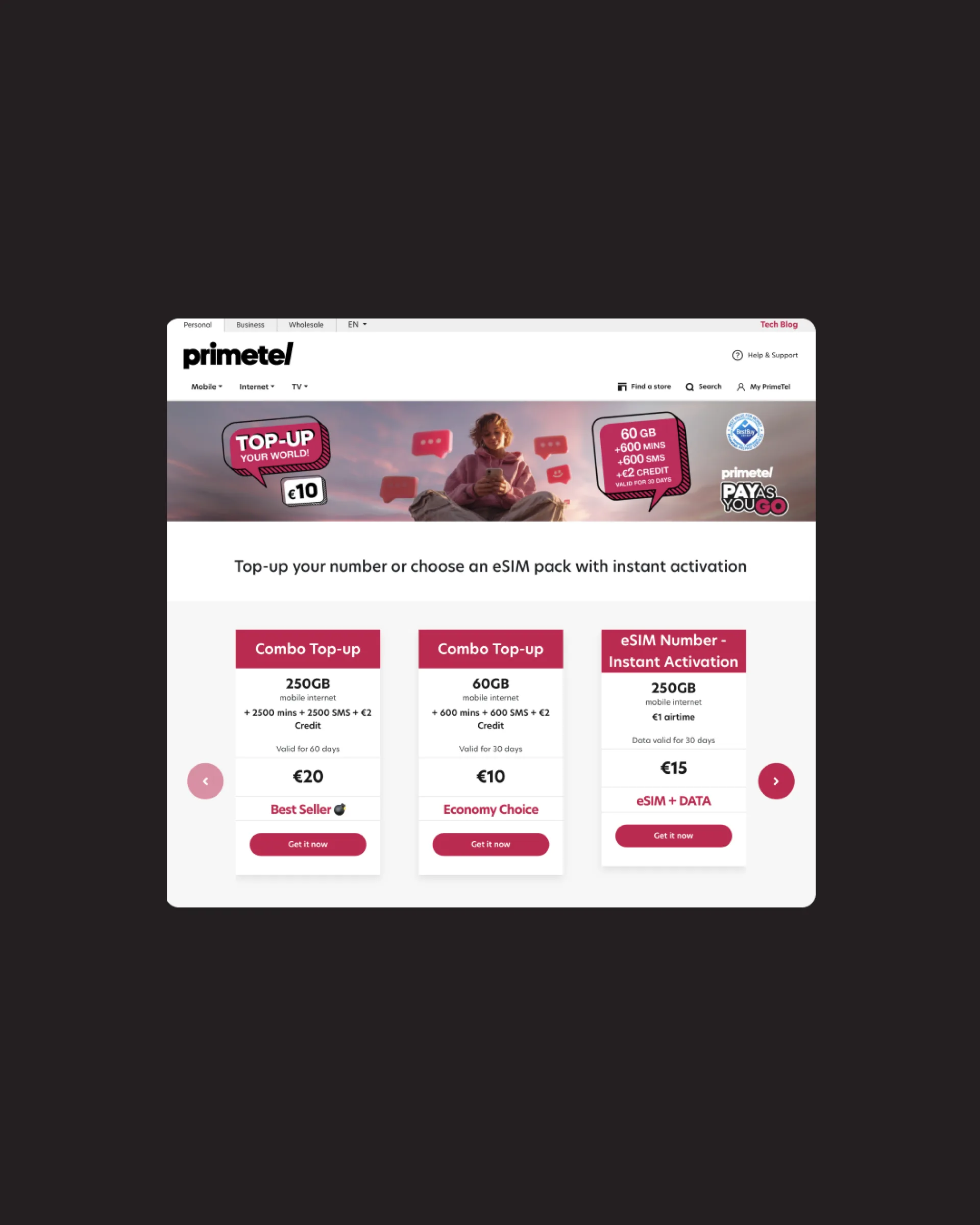Primetel