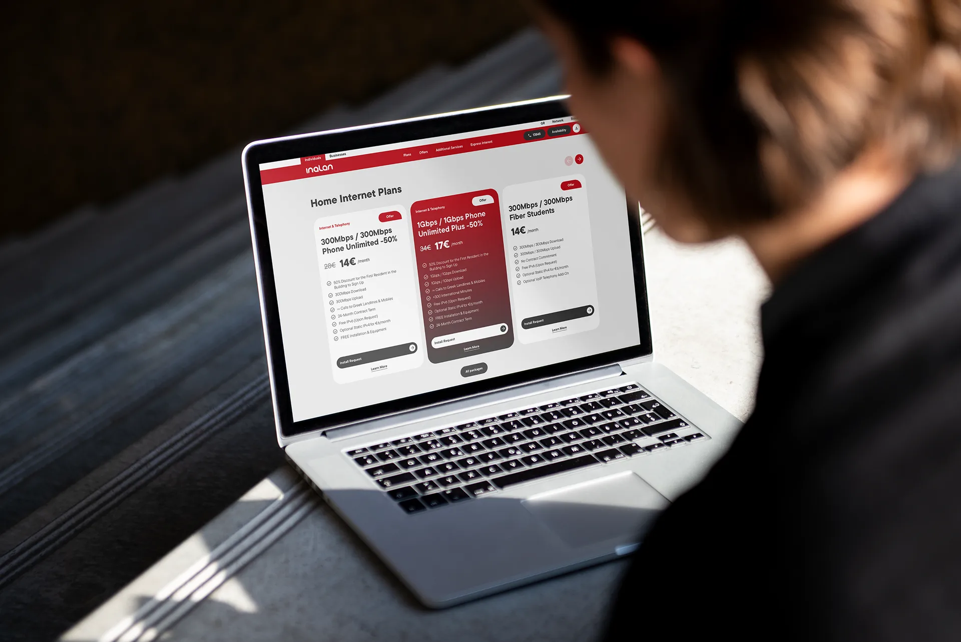 Custom Website Design & Development