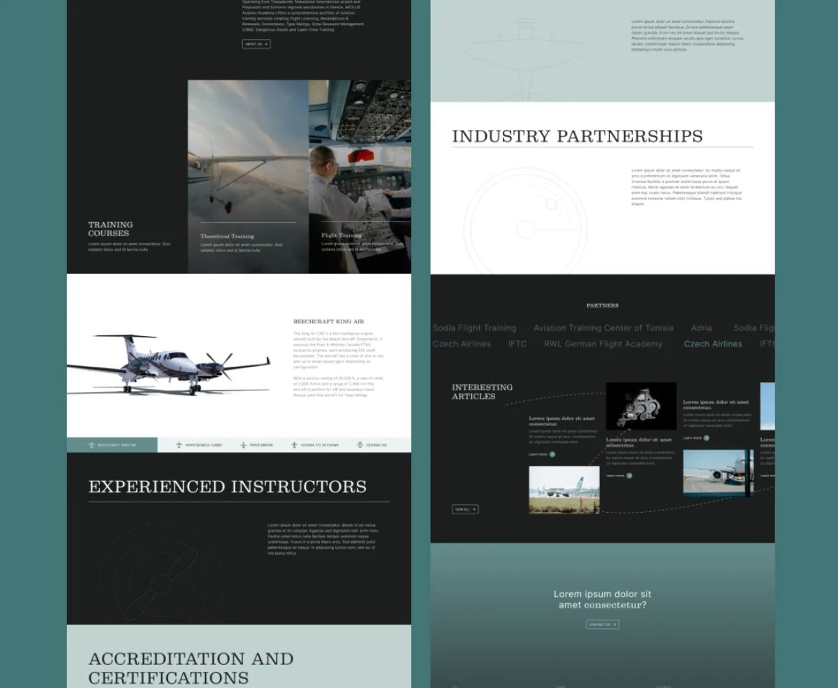 Archive AEOLUS Aviation Academy