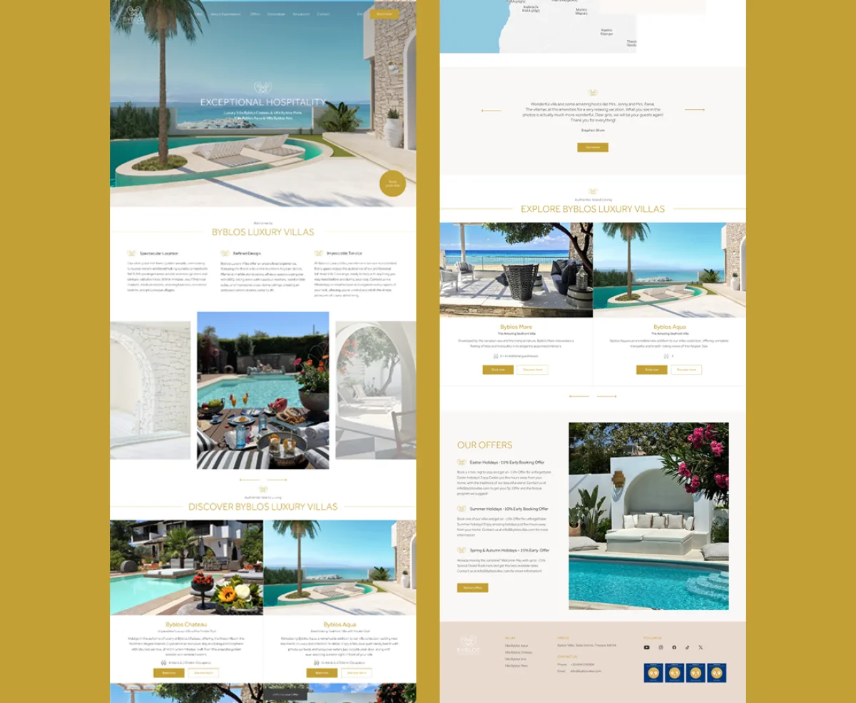 Archive Byblos Luxury Villas