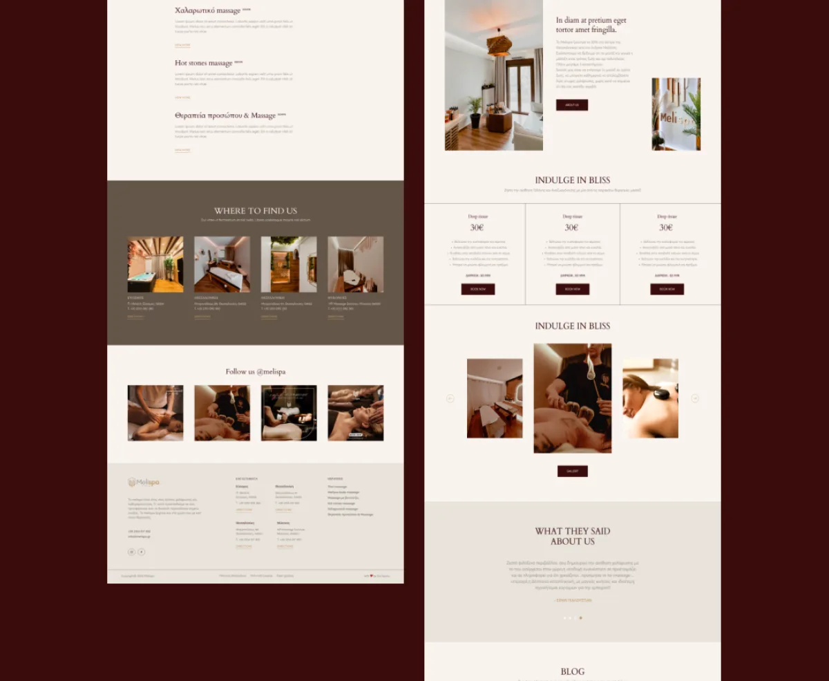 Archive MeliSpa