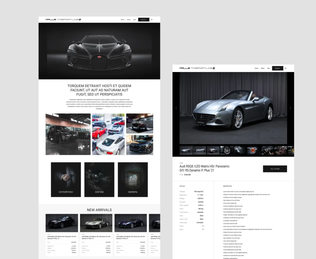 Archive Mallis Timsportline