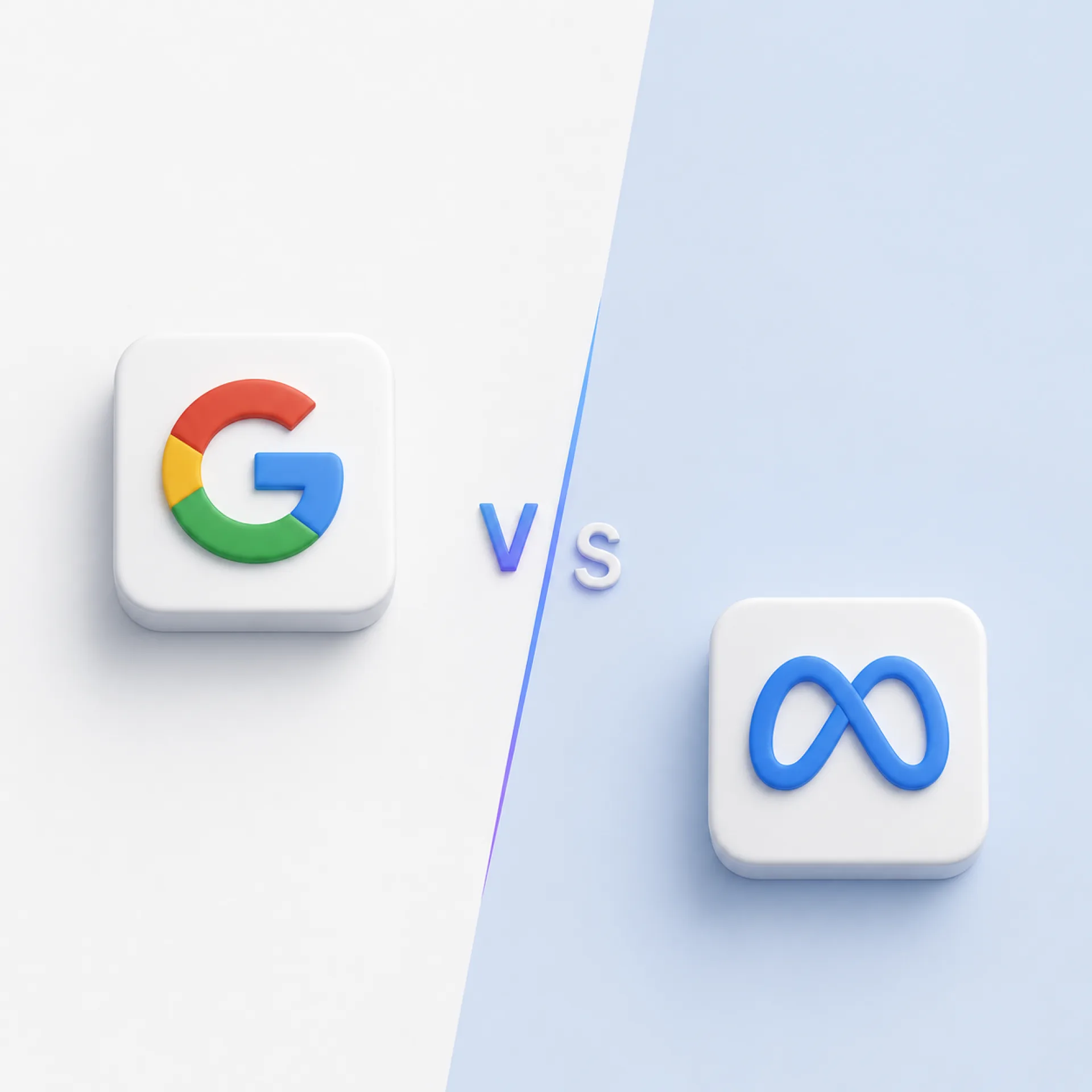 Google Ads vs Meta Ads: πού βάζεις το budget σου το 2026