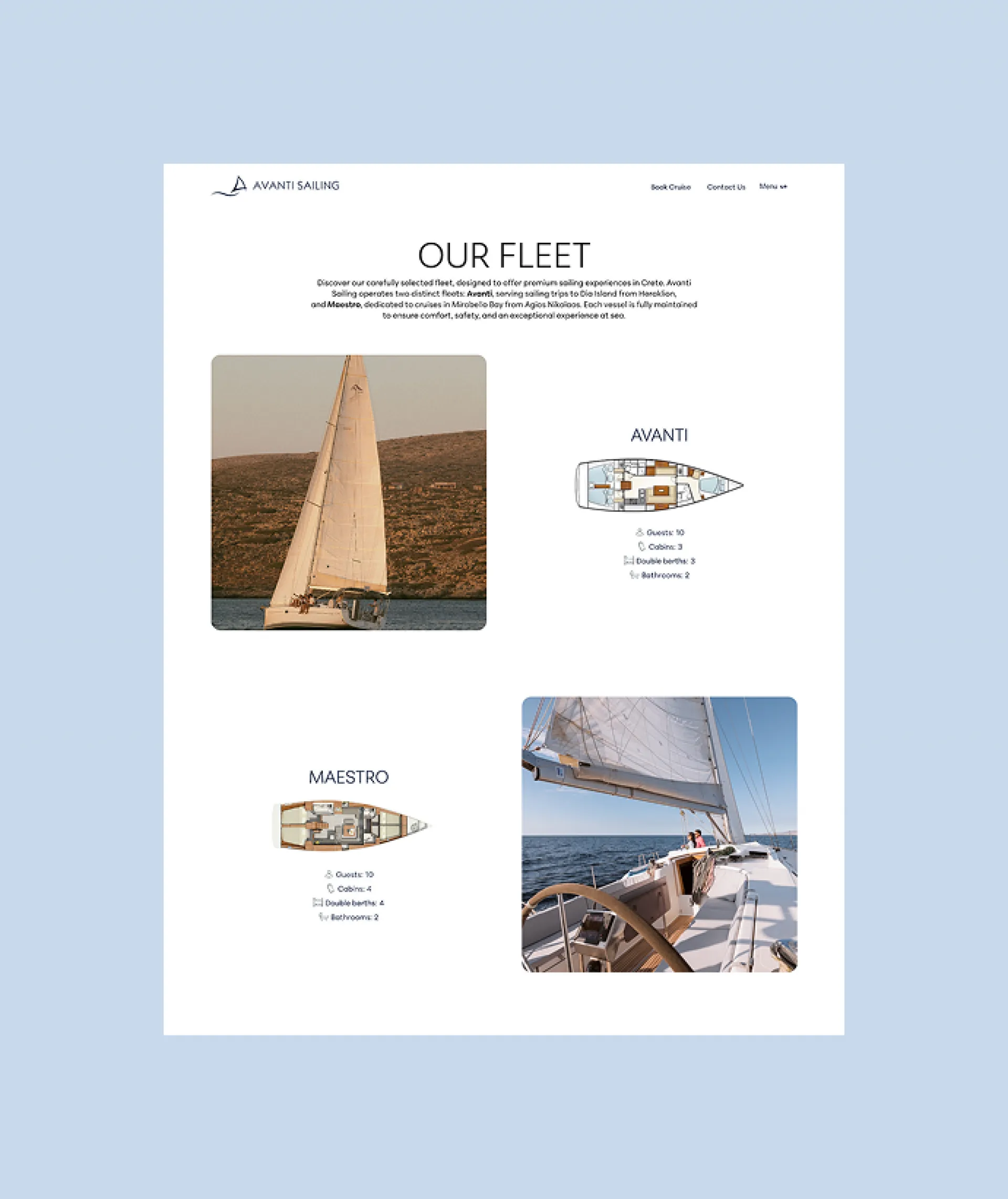Avanti Sailing